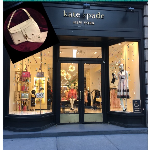 💯% ♠️ KATE SPADE AUTHENTIC 30 by 20” Not Small - Picture 11 of 16